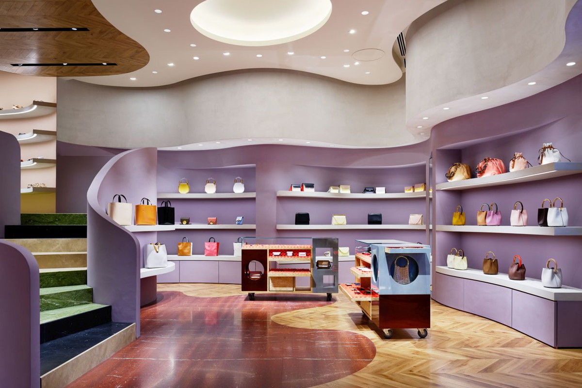Butik MARNI w Tokio