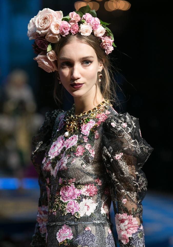 Dolce & Gabbana Alta Moda wiosna-lato 2017