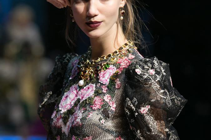 Dolce & Gabbana Alta Moda wiosna-lato 2017