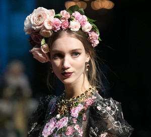 Dolce & Gabbana Alta Moda wiosna-lato 2017