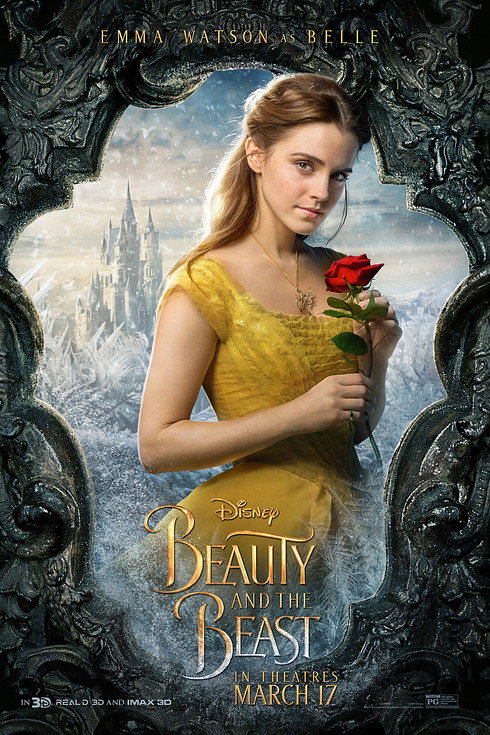 Piękna i Bestia: plakaty do filmu
