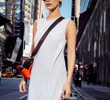 Bella Hadid w kampanii DKNY wiosna-lato 2017