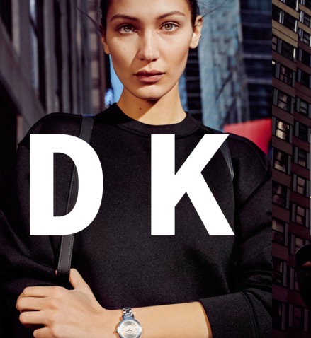 Bella Hadid w kampanii DKNY wiosna-lato 2017