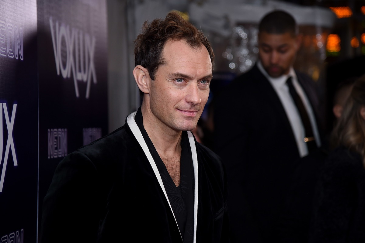 Jude Law wziął ślub z Phillipą Coan.