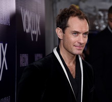 Jude Law wziął ślub z Phillipą Coan.