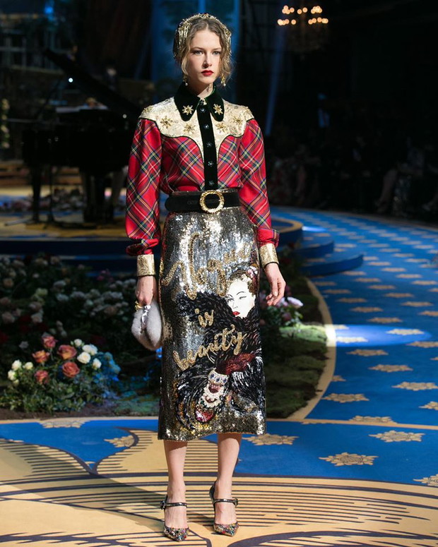 Dolce & Gabbana Alta Moda wiosna-lato 2017