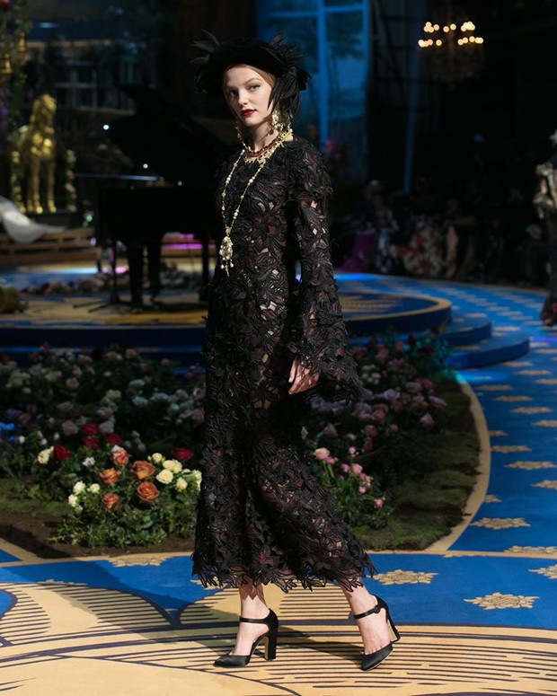 Dolce & Gabbana Alta Moda wiosna-lato 2017