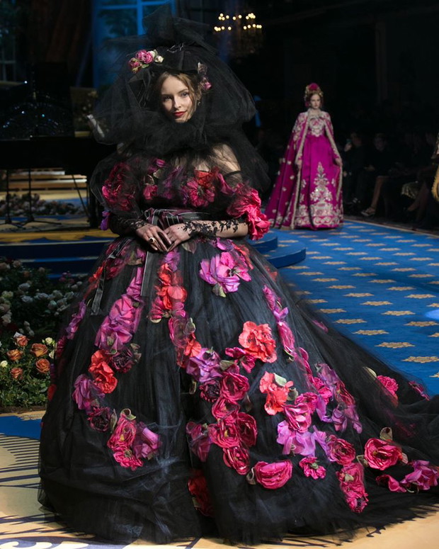 Dolce & Gabbana Alta Moda wiosna-lato 2017