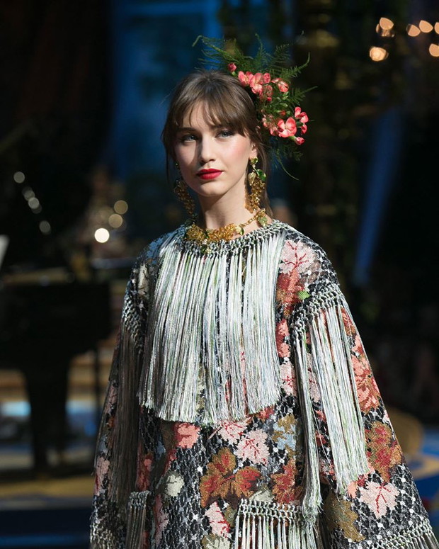 Dolce & Gabbana Alta Moda wiosna-lato 2017