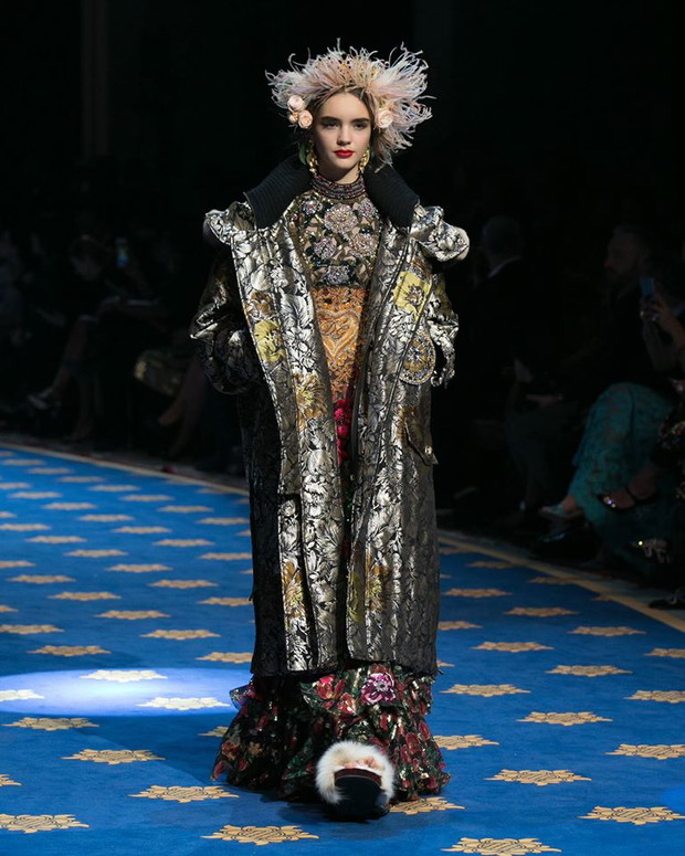 Dolce & Gabbana Alta Moda wiosna-lato 2017