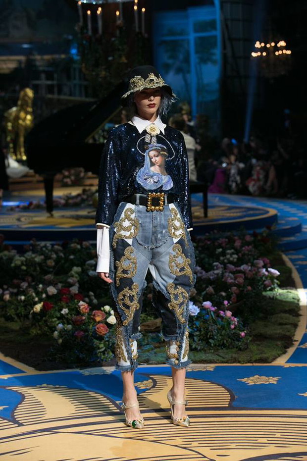 Dolce & Gabbana Alta Moda wiosna-lato 2017