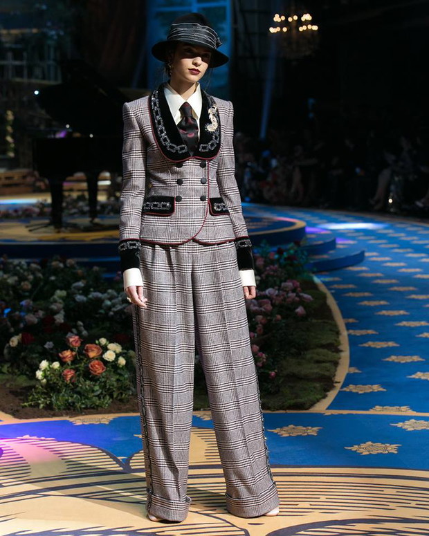 Dolce & Gabbana Alta Moda wiosna-lato 2017