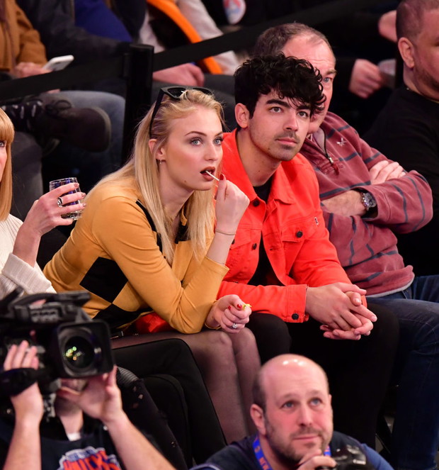 Joe Jonas i Sophie Turner, 2019 rok.