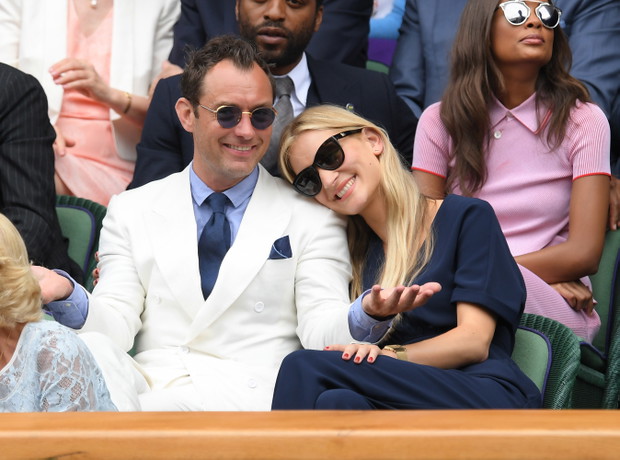 Jude Law i Phillipa Coan, 2016 rok.