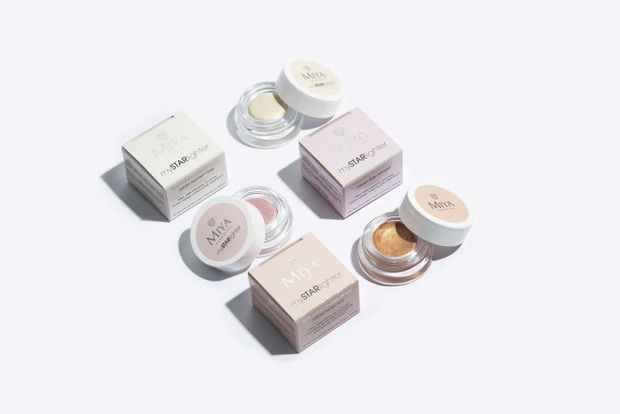 Rozświetlacze Miya Cosmetics