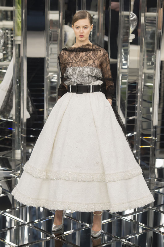 Suknie ślubne z pokazów haute couture wiosna-lato 2017