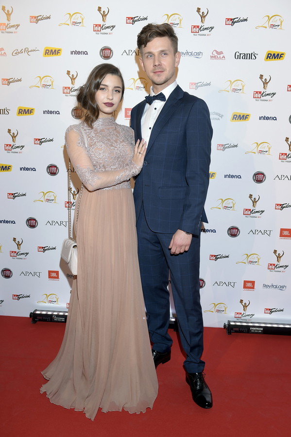 Telekamery 2017: Antoni Królikowski, Julia Wieniawa