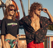 H&M x "Stranger Things". Zobaczcie kolekcję ubrań inspirowaną serialem Netflix. W sesji pojawił się Dacre Montgomery!