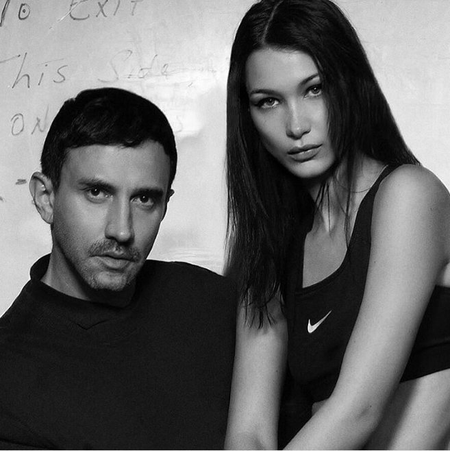 Riccardo Tisci dla NikeLab. W kampanii zobaczymy Bellę Hadid!