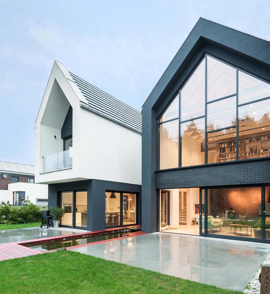 Dom w Polsce: Fence House, proj. Mode:lina Architekci