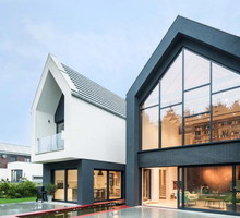 Dom w Polsce: Fence House, proj. Mode:lina Architekci