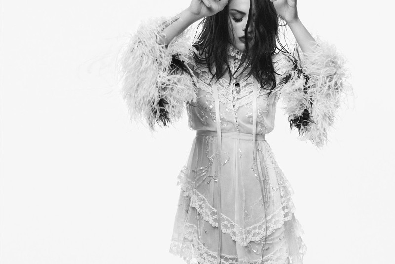 Frances Bean Cobain w kampanii Marc Jacobs wiosna-lato 2017