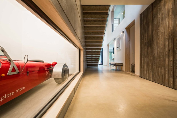 Dom w Polsce: Fence House, proj. Mode:lina Architekci