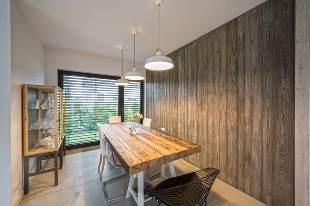 Dom w Polsce: Fence House, proj. Mode:lina Architekci