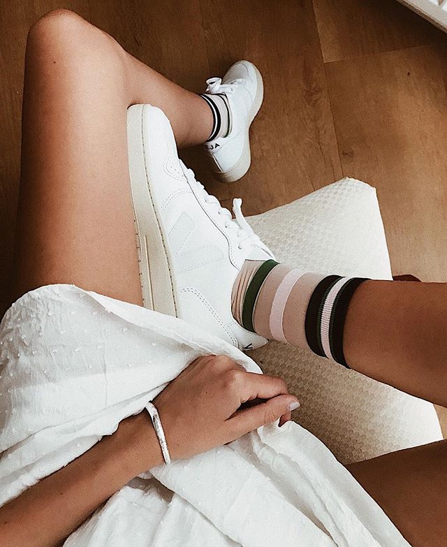 snekaersy Veja na Instagramie