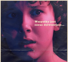 Plakat do drugiego sezonu "Stranger Things"