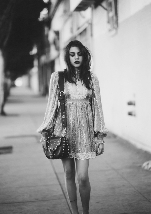 Frances Bean Cobain w kampanii Marc Jacobs wiosna-lato 2017