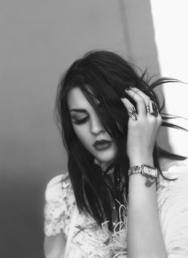 Frances Bean Cobain w kampanii Marc Jacobs wiosna-lato 2017
