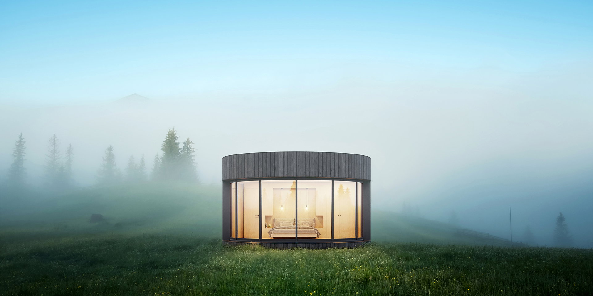 LUMIPOD, mikro domek