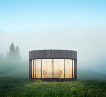 LUMIPOD, mikro domek