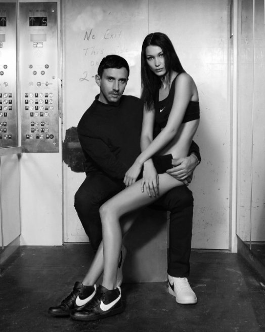 Riccardo Tisci dla NikeLab. W kampanii zobaczymy Bellę Hadid!