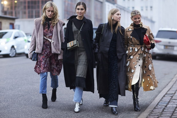 Street fashion: Copenhagen Fashion Week jesień-zima 2017/2018