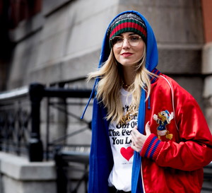 Street fashion: New York Fashion Week jesień-zima 2017/2018