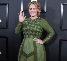 Grammy 2017: Adele w sukni Givenchy Haute Couture