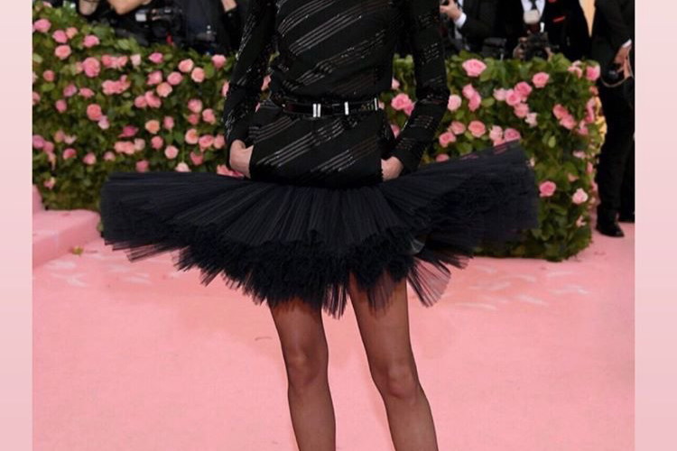 Anja Rubik na Met Gala 2019