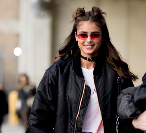 Street fashion: modelki off duty na New York Fashion Week AW17