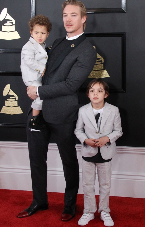 Grammy 2017: Diplo