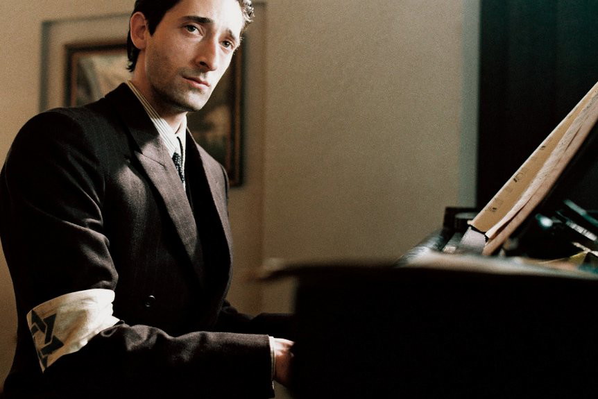 "Pianista" - najlepsze filmy biograficzne