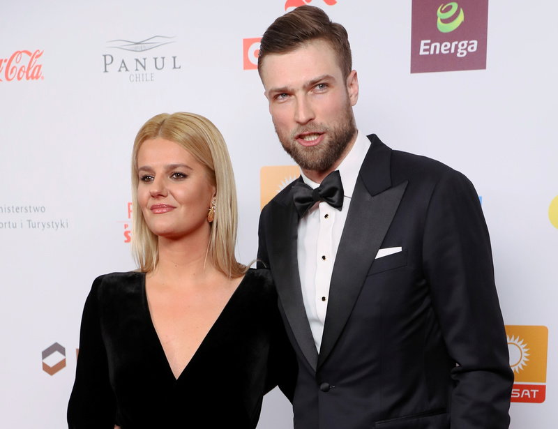 Andrzej Wrona i Zosia Zborowska