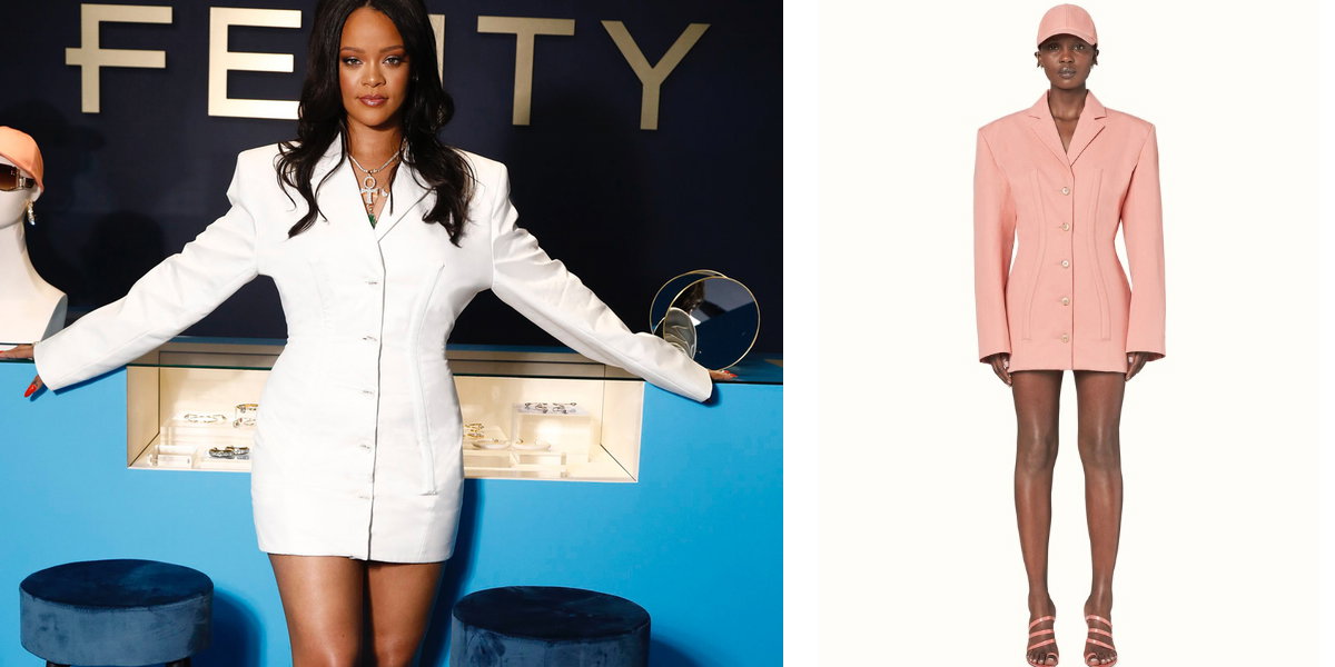Rihanna i jej projekt dla Fenty