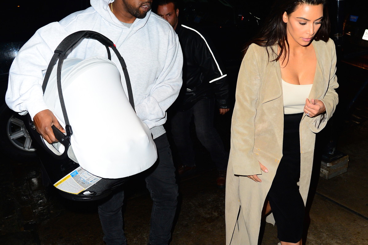 Psalm West - czwarte dziecko Kim Kardashian i Kanyego Westa