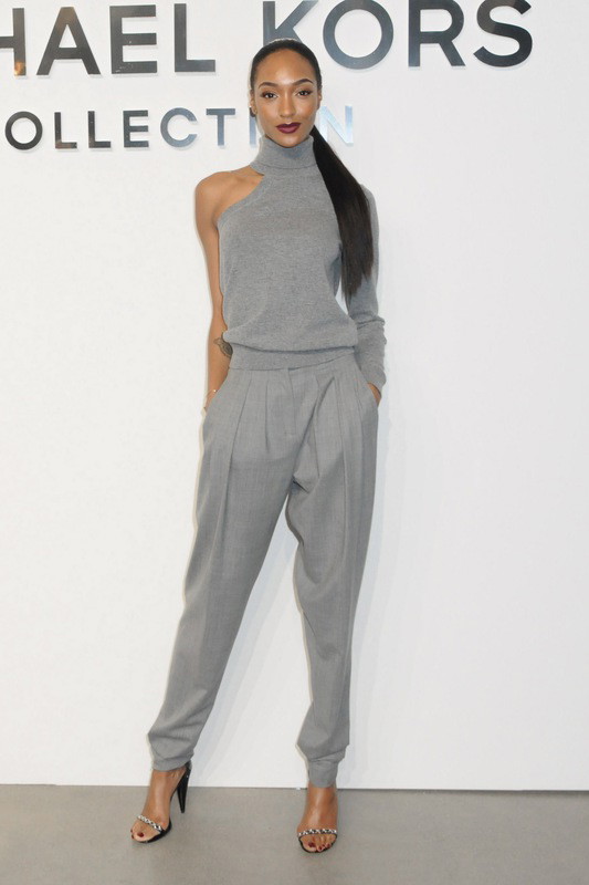 Jourdan Dunn na pokazie Michael Kors