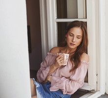 Klaudia Szafrańska w kampanii Renee