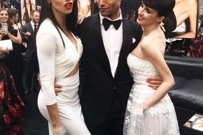 #Oscars2017 - Oscary na Instagramie @jonkortajarena
