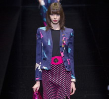 Emporio Armani jesień-zima 2017/2018
