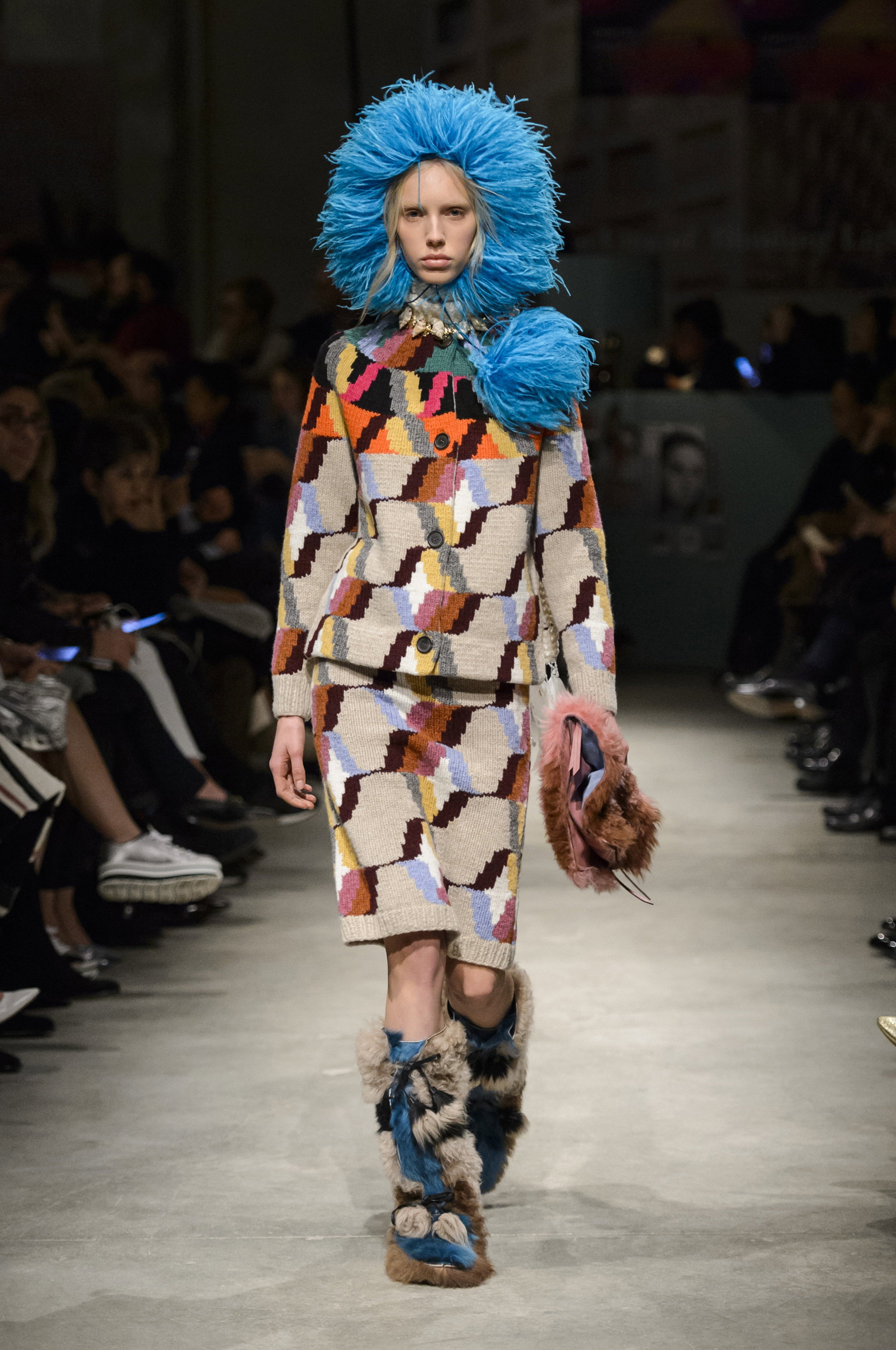 Prada jesień-zima 2017/2018